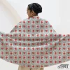 pattern hearts fabric