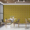 pattern yellow theme wall