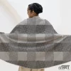 pattern grey arabesque fabric