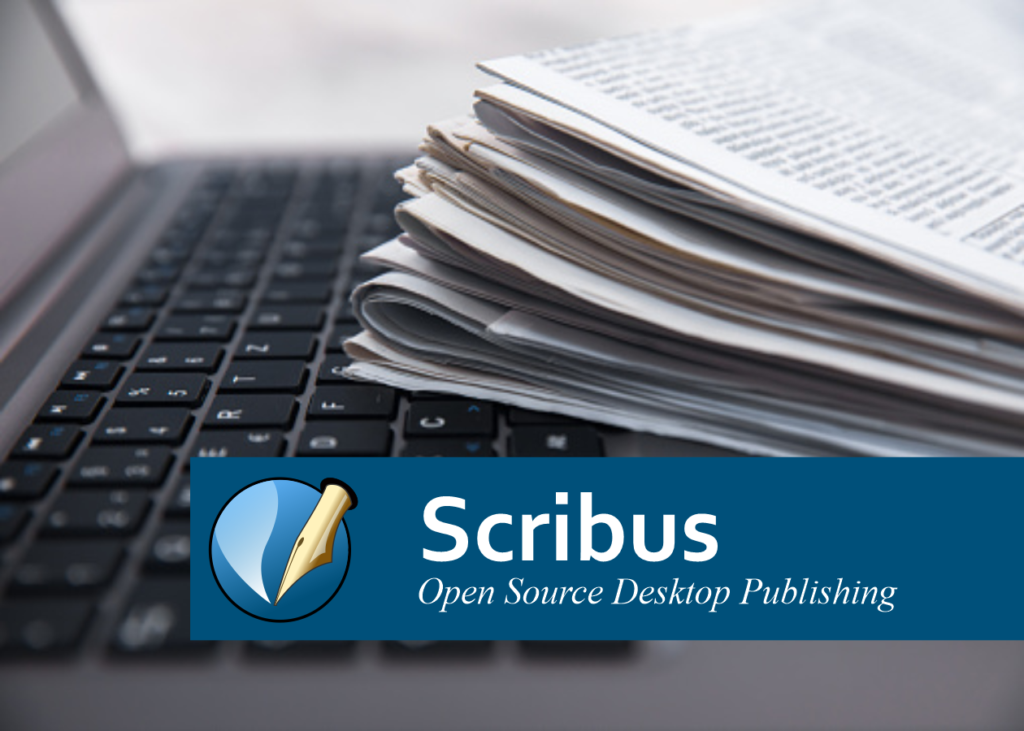 graphic production scribus