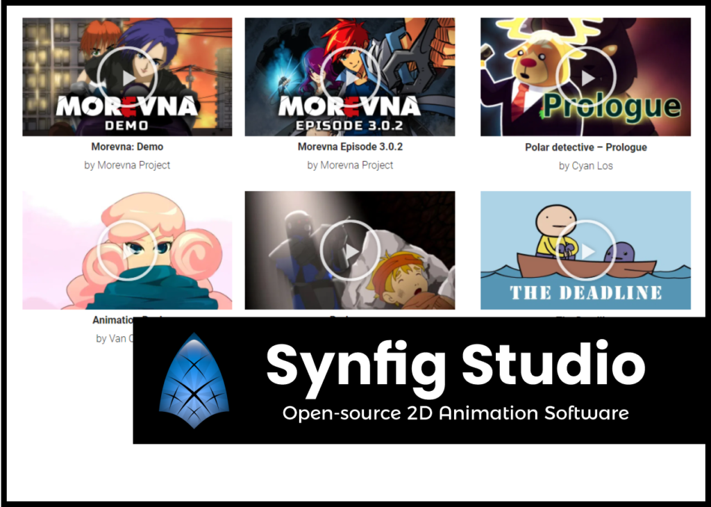 synfig studio animation freeware