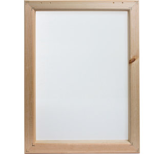 wooden silkscreen frame