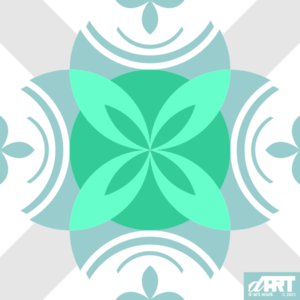 turquoise symmetry