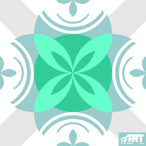 turquoise symmetry